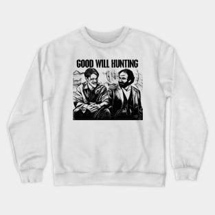 good will hunting Crewneck Sweatshirt